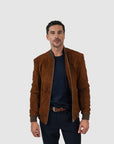 Bomber Suede Lynton