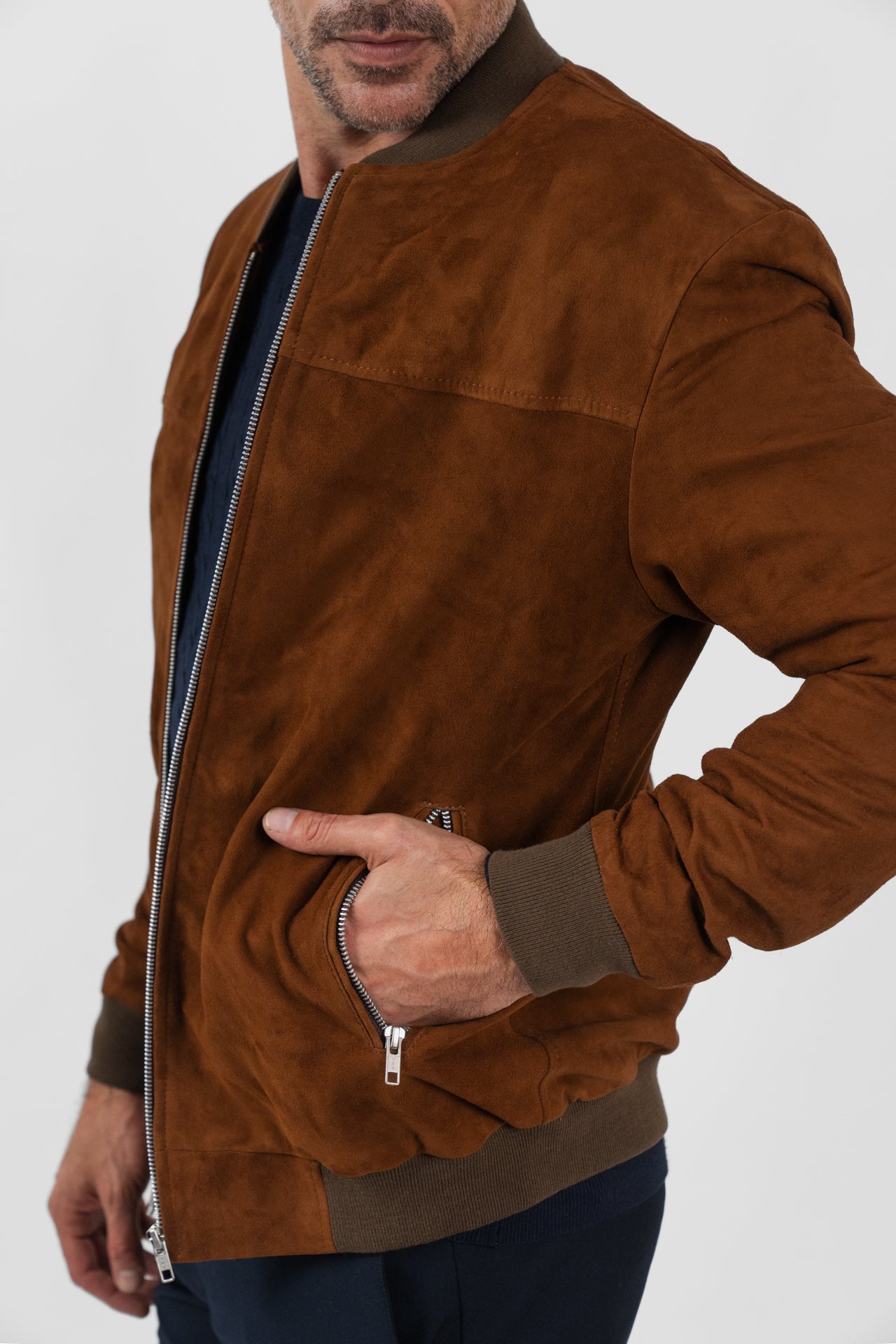 Bomber Suede Lynton