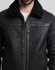 Leather Bomber